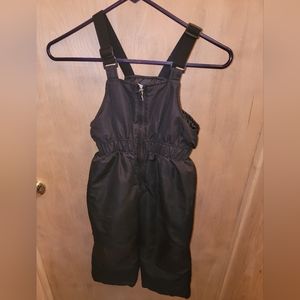 4T healthtex snow overalls/pants black